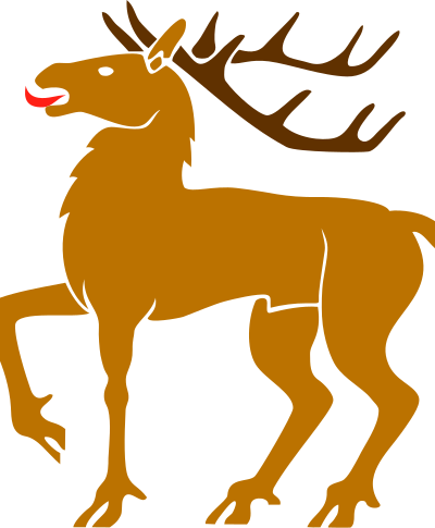 Stag 3 clipart