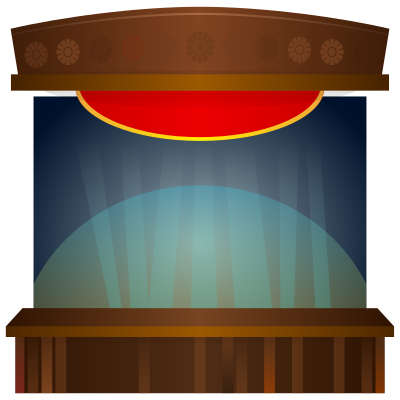 Stage clipart