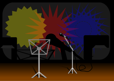 Stage clipart