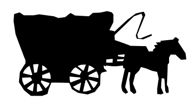 Stagecoach refixed clipart