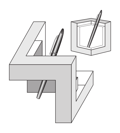 Staircase Experiment clipart