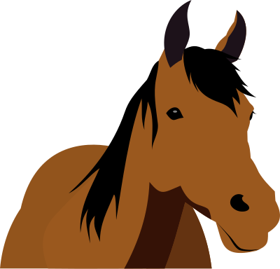 Stallion clipart
