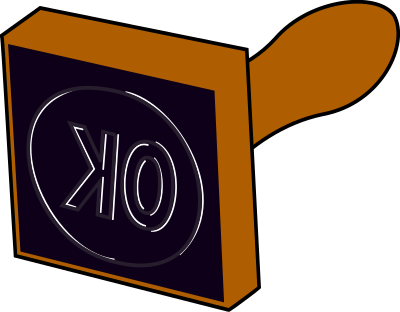 Stamp clipart