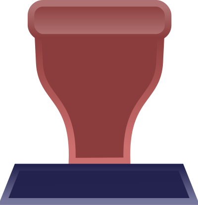 Stamp clipart