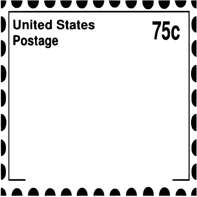 Stamp clipart