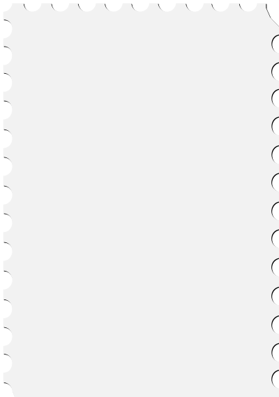 Stamp outline 2 clipart