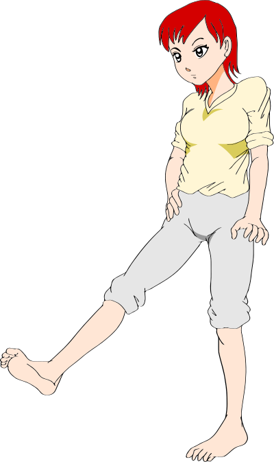 Stand clipart