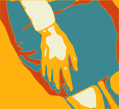 Standing Lady 10 - Remix clipart