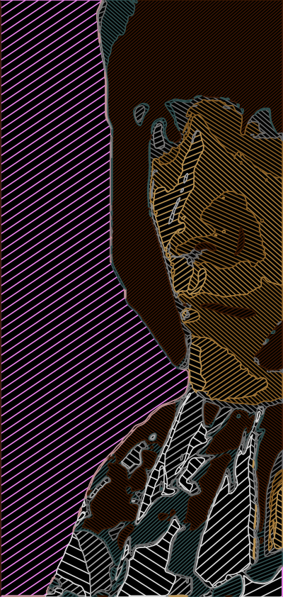 Standing Lady 16 clipart