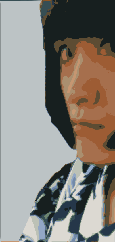 Standing Lady 16 - Remix clipart