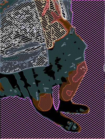 Standing Lady 2 clipart