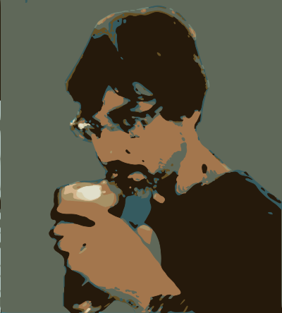 Standing Man 4 - Remix clipart