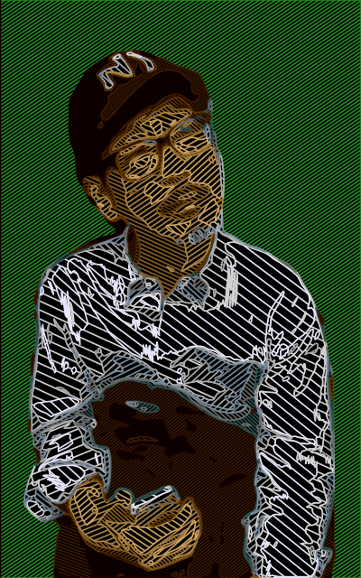Standing Man 6 clipart