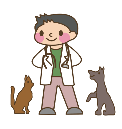 Standing Vet clipart