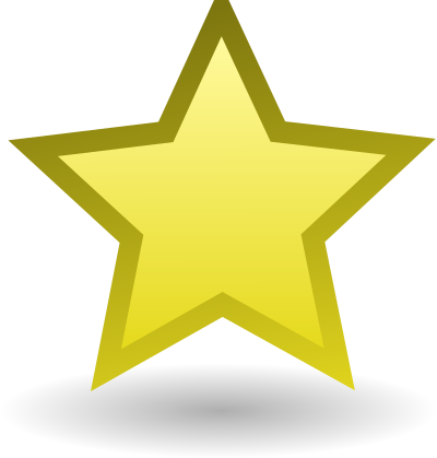 Star clipart