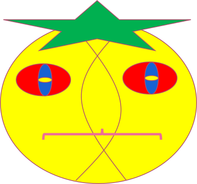 Star-alien clipart