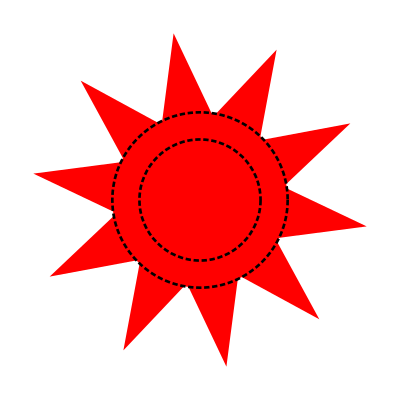 Star Badge clipart
