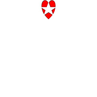 Star Broken Hearts Kruhotvar clipart