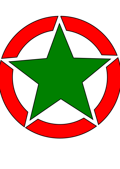 Star Emblem clipart