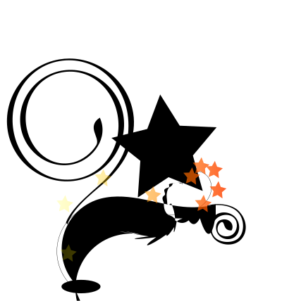 Star flower clipart