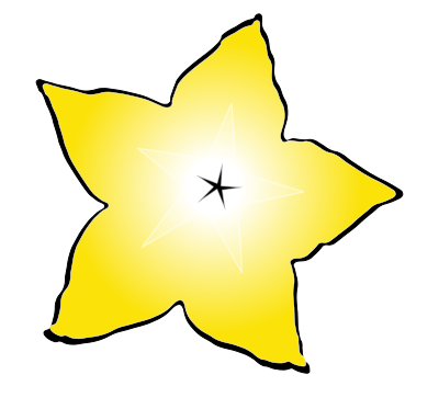 Star Fruit clipart