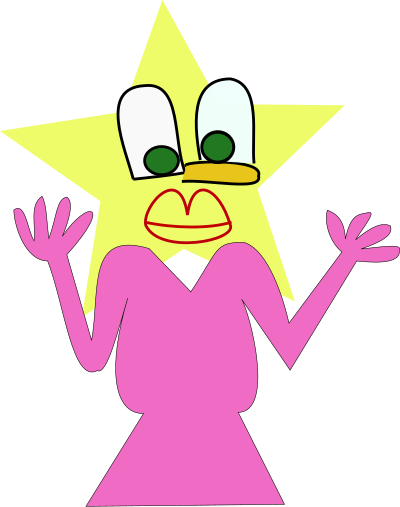 Star Girl clipart