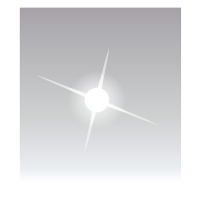 Star glare clipart
