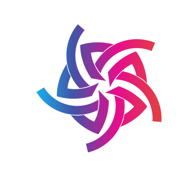 Star logotype concept design clipart