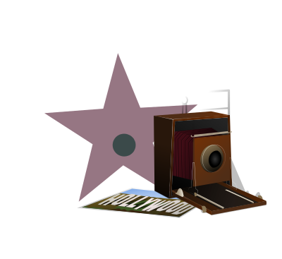 Star Photographer clipart