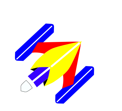 Star Racer clipart
