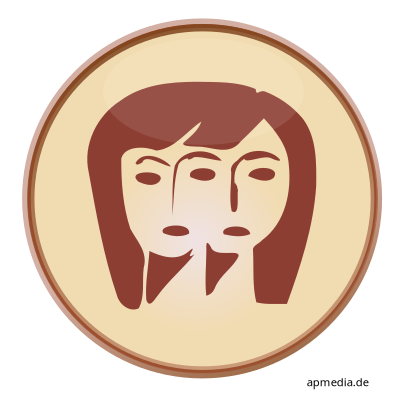 Star Sign Twins clipart