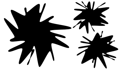 Star sky clipart
