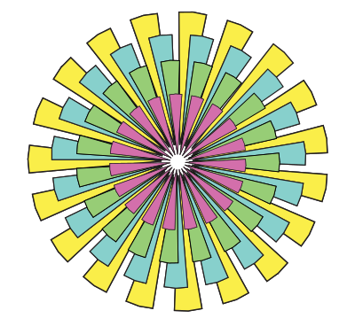 Starburst 001 clipart