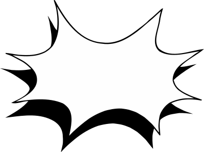 Starburst 003 clipart