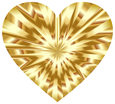 Starburst Heart 10 clipart