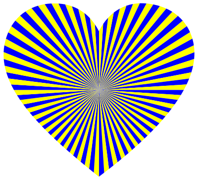 Starburst Heart 20 clipart