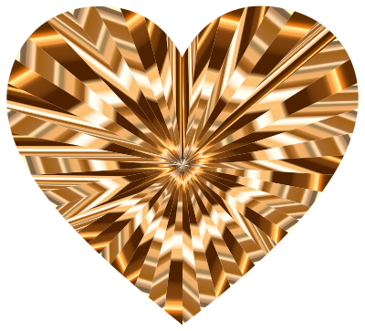 Starburst Heart 9 clipart