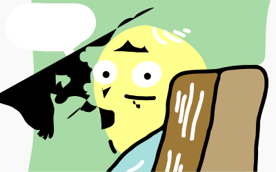 Stare dad template clipart