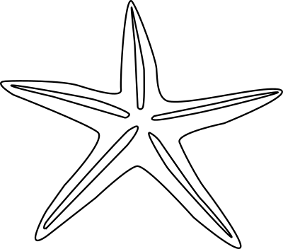 Starfish clipart