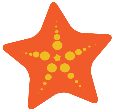 Starfish clipart