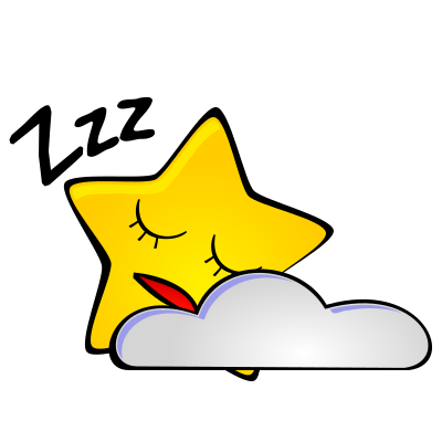 Starry night: Star clipart