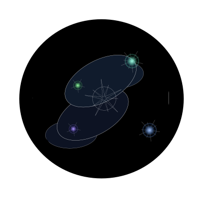 Starry World clipart