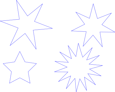 Stars clipart