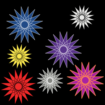 Stars clipart
