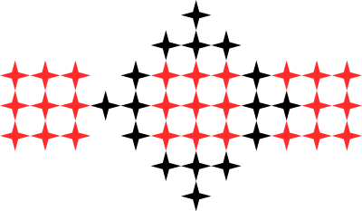 Stars 2 clipart
