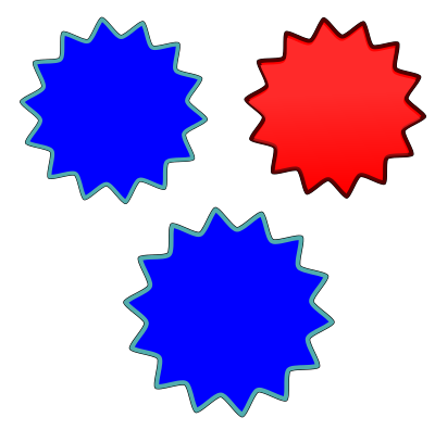 Stars 6 clipart