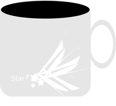 Stars Cup clipart