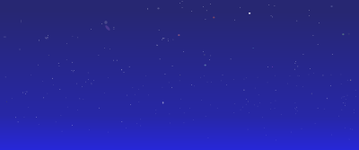 Stars in the night sky clipart