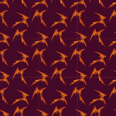 Strelizia-seamless pattern 02 clipart
