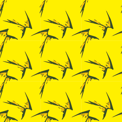Strelizia-seamless pattern clipart